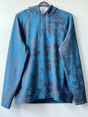 Lululemon City Sweat Hoodie - Blue / Black
Size XL